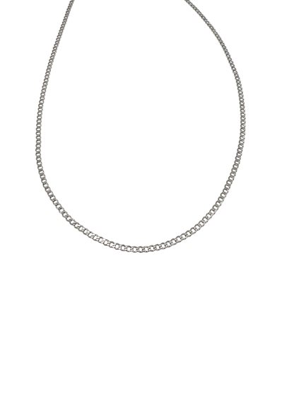 Collana Domar in Oro bianco COOR-365-280 - COOR-365-280
